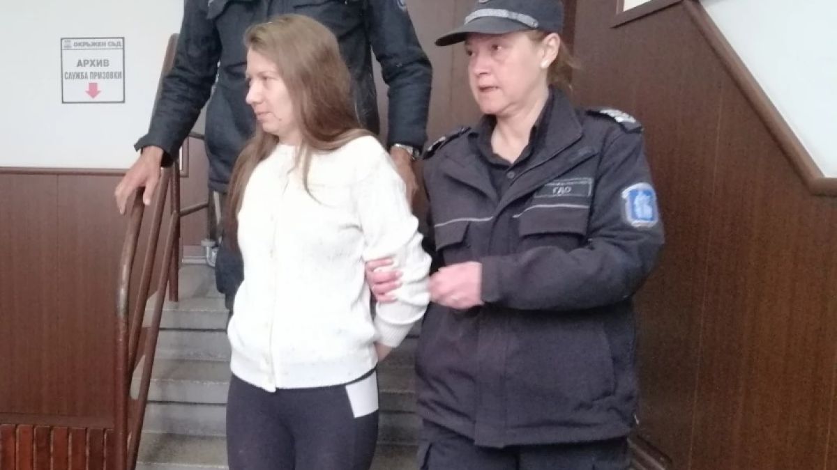 Убийцата от Кючука обясни защо е ликвидирала любовника си  