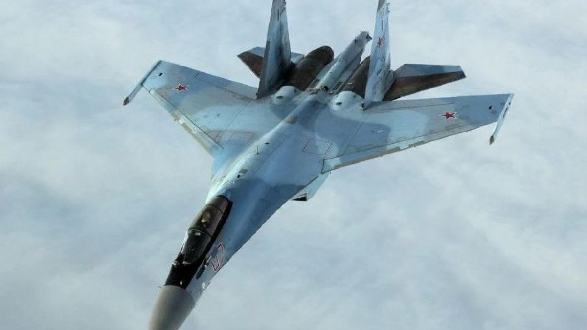 „Сбогом, братко!“: Руснаци свалиха свой изтребител над Украйна