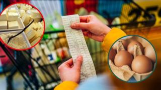 Двойно по-скъпо: Мъж показа БЕЛЕЖКА за кашкавал и сравни цената с тази във веригите
