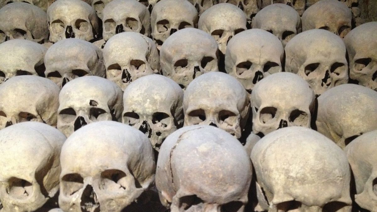 Зловещо: Спипаха крадци, специализирали в човешки черепи 