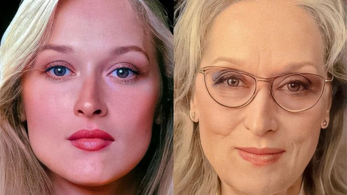 Ще я познаете ли? Най-награждаваната актриса на 27 и на 72 години СНИМКА