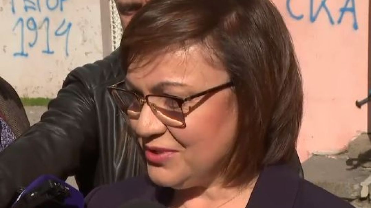 Нинова чака на опашка, за да даде гласа си, каза от какво зависи следващия парламент