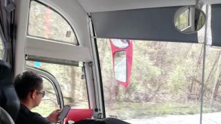 БГ шофьор на автобус стори немислимото, такова чудо не сте виждали СНИМКА