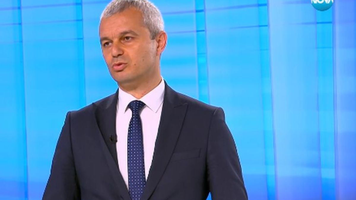 Костадинов с първи думи след изборите, крясък озвучи Нова тв