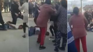 В махалата в Стамболийски почерня от полиция, стигна до се сблъсъци ВИДЕО 