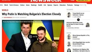 Newsweek гръмна: Путин следи с интерес изборите в България!