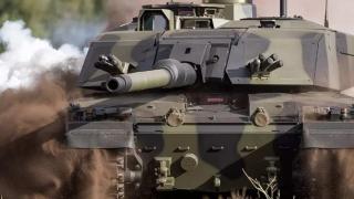 ВИДЕО от войната: Британските танкове Challenger 2 са забелязани за първи път в Украйна