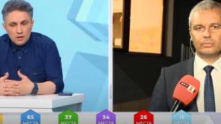 Цирк в БНТ: Костадинов се захапа с Асен Генов, след като бе атакуван за инфлуенсърка 