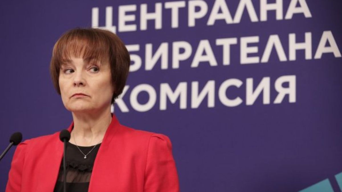 Росица Матева от ЦИК с последни данни за резултатите от вота 