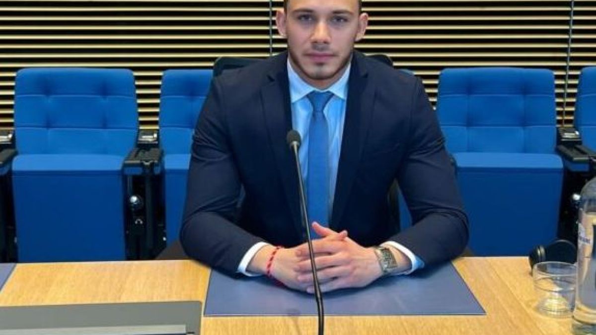 Този младеж е шампион по преференции в Русе 