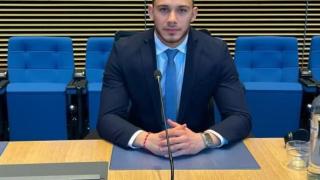 Този младеж е шампион по преференции в Русе 
