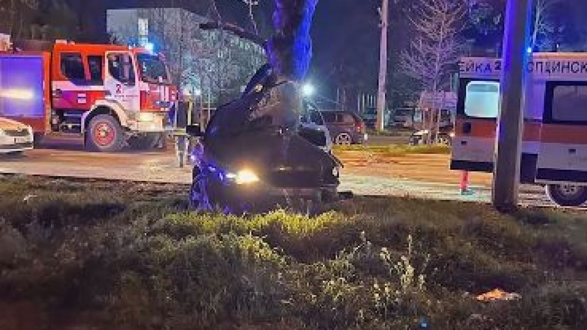 Адско среднощно меле в Русе