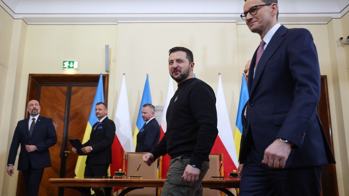 Няма прошка! Полша посече Украйна и ядоса Урсула фон дер Лайен