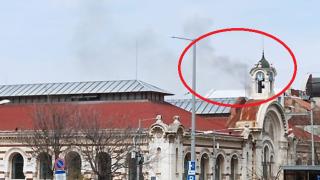 Няма край! Нов огнен ад в София, ето какво се случва ВИДЕО