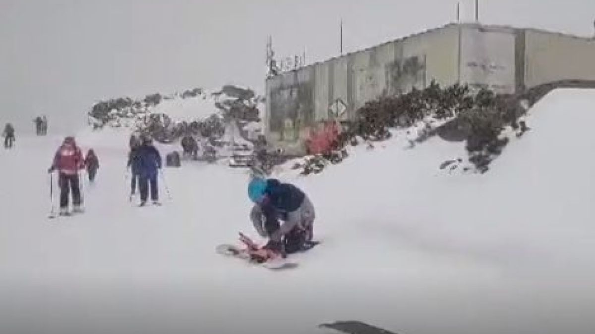 Заради аномалия във времето в Боровец извънредно отвориха... ВИДЕО