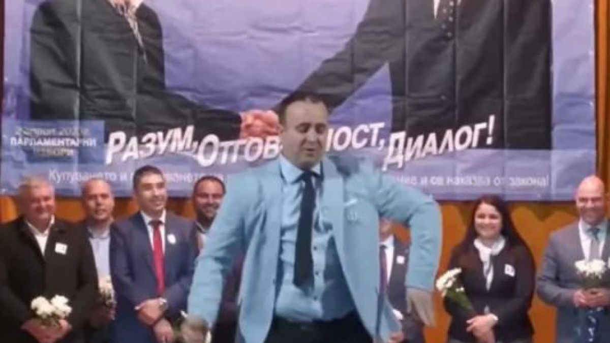 Танцуващият кандидат-депутат сецна Цънцарова с въпрос за бяло пликче и зависимост ВИДЕО