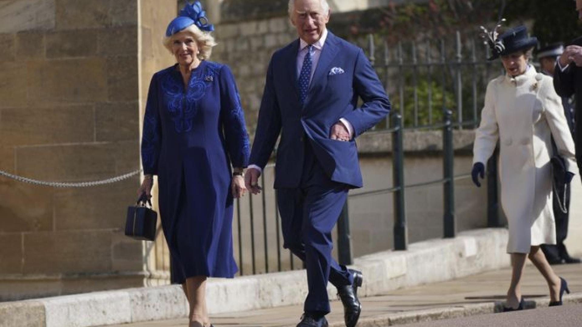 Чарлз III събра кралските особи в замъка Уиндзор