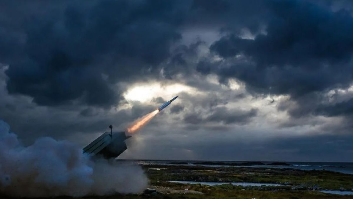 ВИДЕО от войната: ВСУ показаха как действа ЗРК NASAMS 