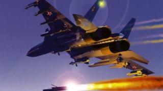 Су-34 удари с ракета Х-29ТД моста, по който украински диверсанти нахлуваха в Брянска област ВИДЕО
