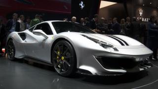 Екшън: Пилот от F1 гони джебчии с личното си Ferrari 488 Pista ВИДЕО 