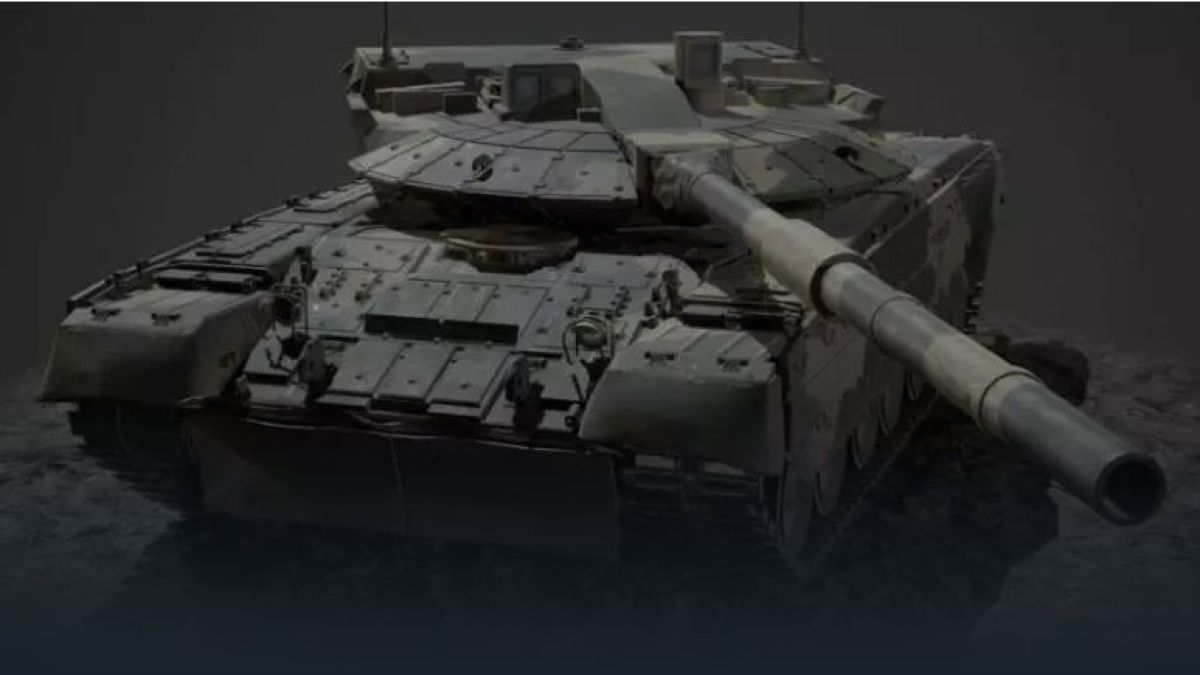 "Черният орел" чака появата на "Леопардите", невидим танк в степите на Украйна