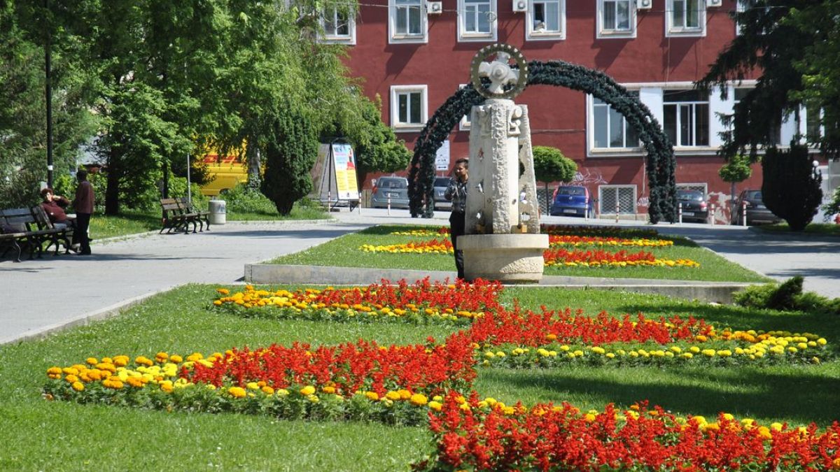 Търновци се чудят и маят: Какво прави това нещо в парка СНИМКА 
