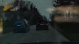 ВИДЕО, заснето от кола в Плевен, изправи косата на всички шофьори