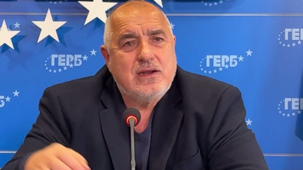 Борисов с извънредно изявление, решава се съдбата на страната, ето какво предложи! ВИДЕО 