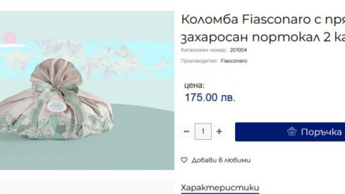 Фамилията на Кънчо Стойчев пусна козунак за 175 лв. парчето, а Линда... 