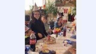 Ани е единственото дете в Смочево, ето с кого отпразнува рождения си ден СНИМКИ