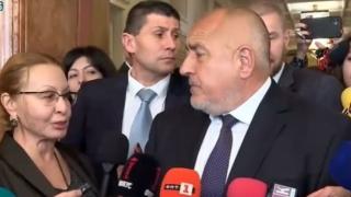 Две зрелищни случки с новия-стар депутат Борисов взривиха днес НС! СНИМКИ