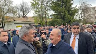 Карадайъ посрещна турския външен министър в Шуменско 