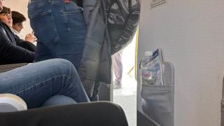 Извънредно в БЛИЦ! Жесток екшън на Летище София, задържаха двама на полет на Wizz Air СНИМКИ