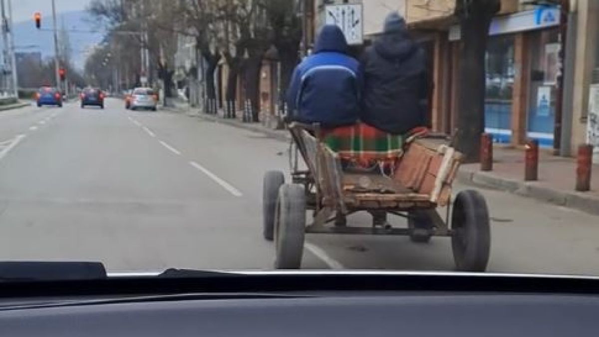 Без каруци в София ли? Тази гледка ще ви шокира СНИМКИ