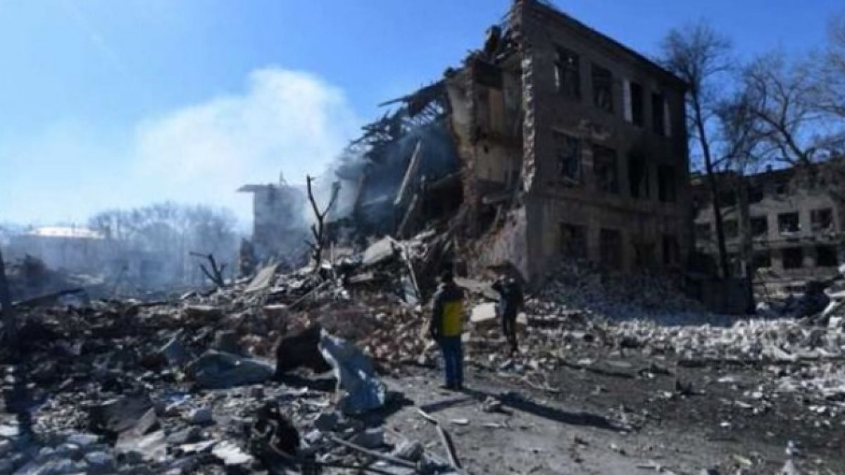 Украинската контраофанзива е блокирана след масиран удар с хиперзвукови ракети "Кинжал"