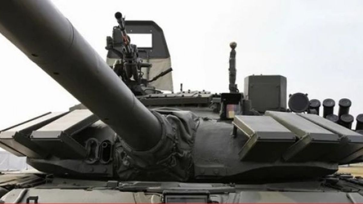 Зрелищна битка: Танковете Leopard 2 срещу руските, защитени с динамична защита "Контакт-5"