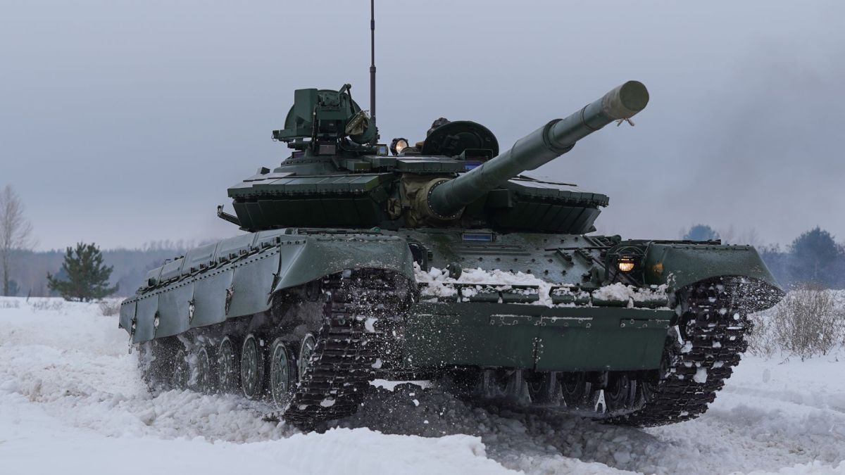 Украински екипаж на танк Т-64БВ предприе самоубийствена мисия 