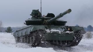 Украински екипаж на танк Т-64БВ предприе самоубийствена мисия 