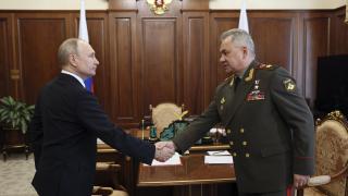 Шойгу докладва на Путин: Русия е готова да унищожава вражески подводници