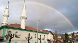 Приказна гледка над Родопите в Нощта на могъществото СНИМКА