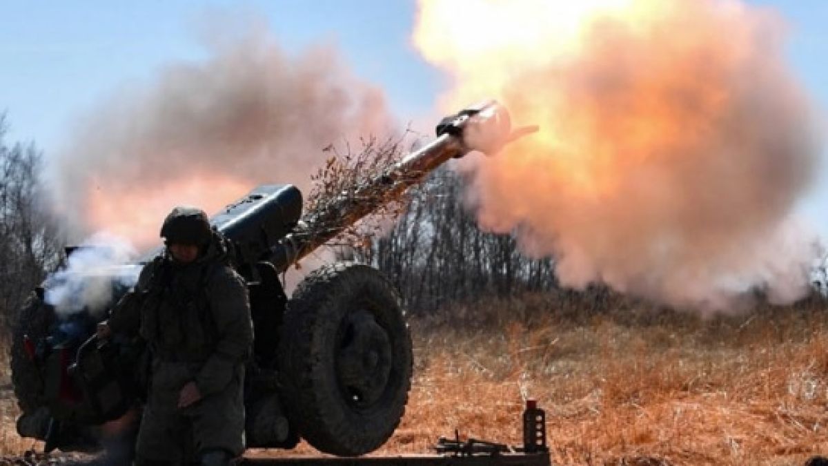 ВИДЕО от войната: Удари по руини с бойци на ВСУ край Спорное