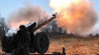 ВИДЕО от войната: Удари по руини с бойци на ВСУ край Спорное