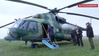Първо ВИДЕО от посещението на Путин в Херсонска област