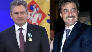 How many times has Nikolay Malinov, sanctioned under the Magnitsky Act, visited Tsvetan Vasilev     