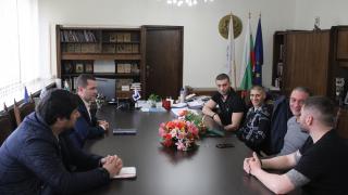Кметът Пенчо Милков награди русенски боксьори за успехите им на ринга