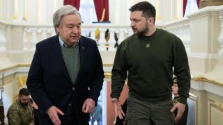 Нов теч от Пентагона: Зеленски е вбесил шефът на ООН Гутериш с тази постъпка