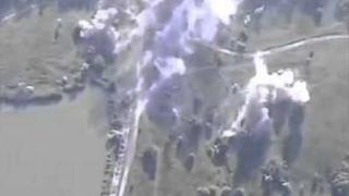 ВИДЕО от войната: Руската армия унищожи подразделение на ВСУ край Херсон