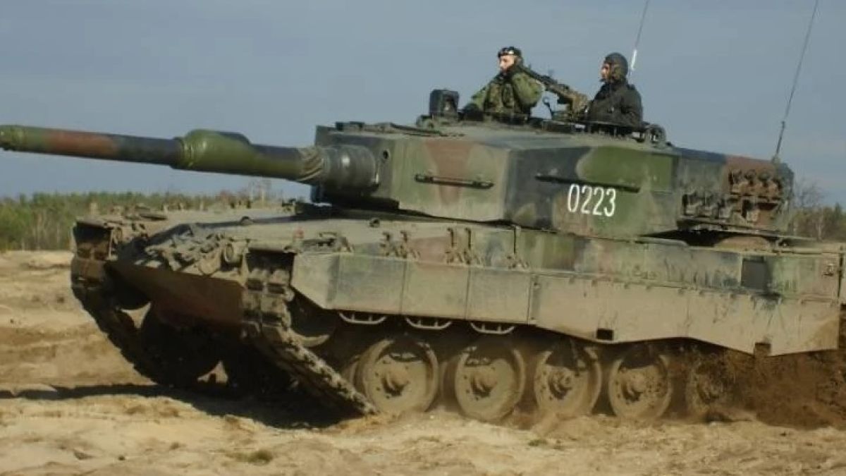 Полски военен разкри подробности за срамния инцидент с танкове Leopard и украинските танкисти ВИДЕО