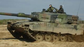 Полски военен разкри подробности за срамния инцидент с танкове Leopard и украинските танкисти ВИДЕО