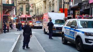 Нови подробности за инцидента в центъра на Ню Йорк ВИДЕО